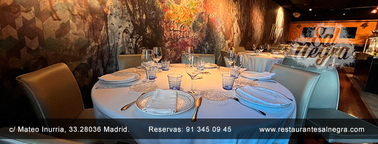 Restaurante Sal Negra, abierto en Agosto