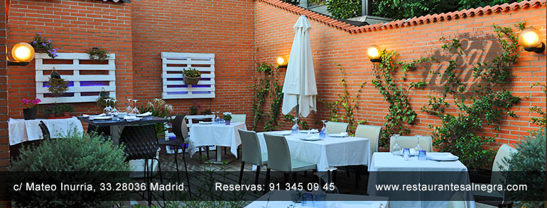 ¡EL LUNES 25 ABRIMOS LA TERRAZA! - restaurante Sal Negra