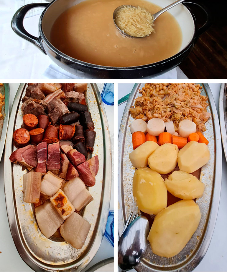 asado o cocido
