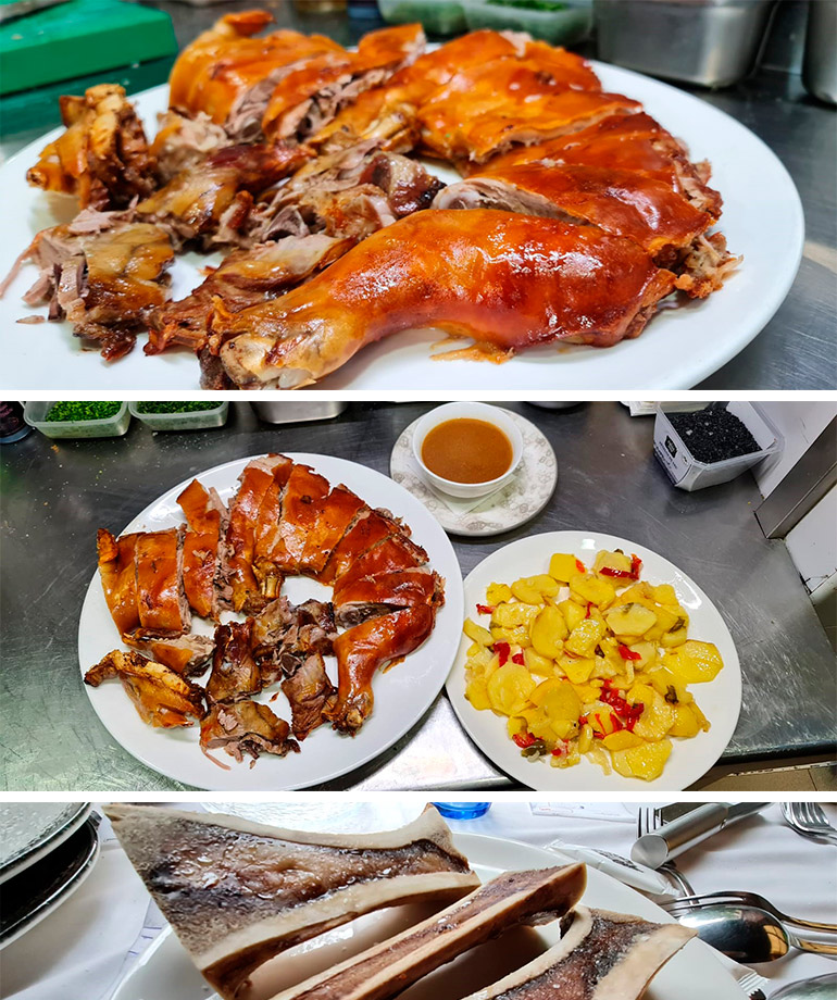 asado o cocido