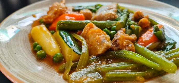 La mejor menestra de verduras de temporada