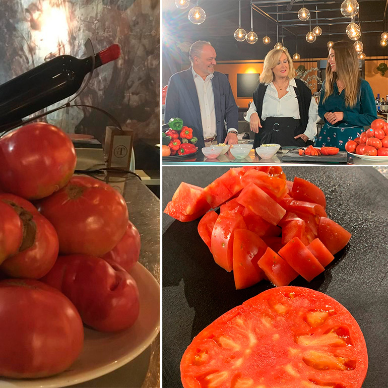 Sí hay tomates que saben a tomate
