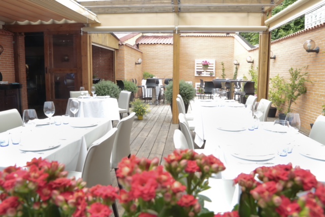 terraza de verano en Madrid, restaurante en Madrid