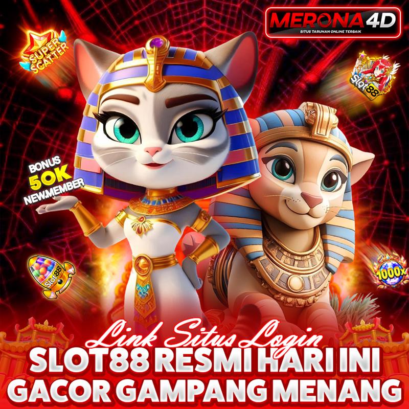 MERONA4D > Link Situs Slot Gacor Gampang Menang Slot88 Resmi Hari ini image 1